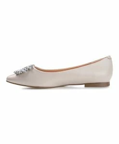 Journee Collection | Gray Renzo Ballet Flat - Women -High heel Store zu111149622 alt 2 tm1669925820