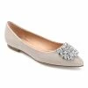 Journee Collection | Gray Renzo Ballet Flat - Women -High heel Store zu111149622 main tm1669925820