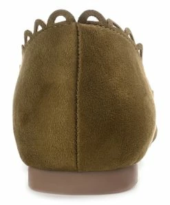 Journee Collection | Green Jezlin D'Orsay Flat - Women -High heel Store zu111149644 alt 2 tm1673549081