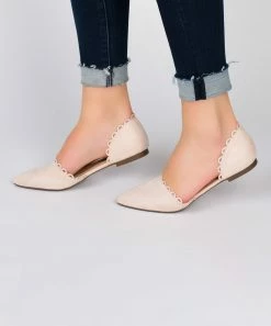 Journee Collection | Green Jezlin D'Orsay Flat - Women -High heel Store zu111149644 alt 4 tm1673549081