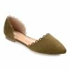 Journee Collection | Green Jezlin D'Orsay Flat - Women -High heel Store zu111149644 main tm1673549081