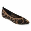 Journee Collection | Brown & Black Leopard Wide-Width Tayleen Ballet Flat - Women -High heel Store zu111149645 main tm1669925820