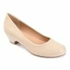 Journee Collection | Beige Saar Pump - Women -High heel Store zu111149647 main tm1673549081