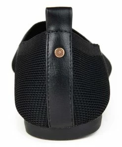 Journee Collection | Black Veata Ballet Flat - Women -High heel Store zu111149651 alt 2 tm1669925820