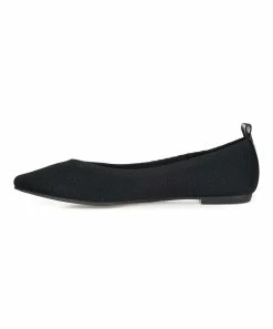 Journee Collection | Black Veata Ballet Flat - Women -High heel Store zu111149651 alt 3 tm1669925820