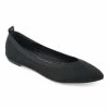 Journee Collection | Black Veata Ballet Flat - Women -High heel Store zu111149651 main tm1669925820