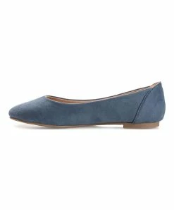 Journee Collection | Blue Kavn Ballet Flat - Women -High heel Store zu111149660 alt 2 tm1669925820