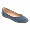 Journee Collection | Blue Kavn Ballet Flat - Women -High heel Store zu111149660 main tm1669925820