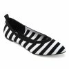 Journee Collection | Black & White Stripe Tayleen Ballet Flat - Women -High heel Store zu111149669 main tm1669925820