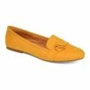 Journee Collection | Mustard Marci Ballet Flat - Women -High heel Store zu111149687 main tm1669928540