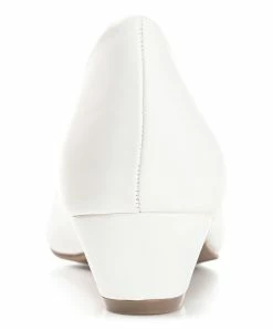 Journee Collection | White Saar Pump - Women -High heel Store zu111149690 alt 4 tm1673549274