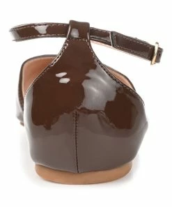 Journee Collection | Brown Reba Ballet Flat - Women -High heel Store zu111149695 alt 4 tm1669926507