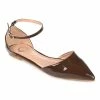 Journee Collection | Brown Reba Ballet Flat - Women -High heel Store zu111149695 main tm1669926507
