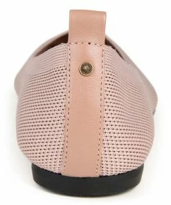 Journee Collection | Blush & Black Veata Ballet Flat - Women -High heel Store zu111149697 alt 2 tm1669926507