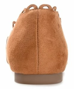 Journee Collection | Cognac Jezlin D'Orsay Flat - Women -High heel Store zu111149713 alt 2 tm1673549274