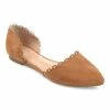 Journee Collection | Cognac Jezlin D'Orsay Flat - Women -High heel Store zu111149713 main tm1673549274