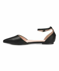 Journee Collection | Black Reba Ballet Flat - Women -High heel Store zu111149714 alt 4 tm1669926507