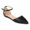Journee Collection | Black Reba Ballet Flat - Women -High heel Store zu111149714 main tm1669926507