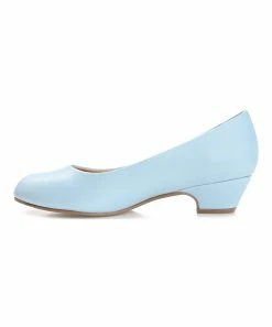 Journee Collection | Light Blue Saar Pump - Women -High heel Store zu111149719 alt 2 tm1673549274