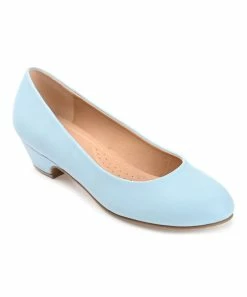 Journee Collection | Light Blue Saar Pump - Women