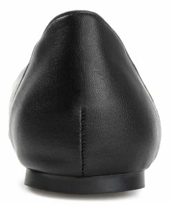 Journee Collection | Black Kavn Ballet Flat - Women -High heel Store zu111149780 alt 2 tm1669926507