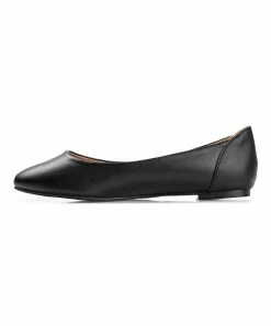 Journee Collection | Black Kavn Ballet Flat - Women -High heel Store zu111149780 alt 3 tm1669926507