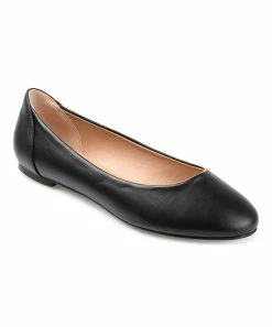 Journee Collection | Black Kavn Ballet Flat - Women