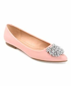 Journee Collection | Pink Wide-Width Renzo Ballet Flat - Women