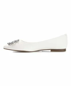 Journee Collection | Ivory Renzo Ballet Flat - Women -High heel Store zu111149841 alt 3 tm1669926507