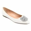 Journee Collection | Ivory Renzo Ballet Flat - Women -High heel Store zu111149841 main tm1669926507