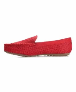 Journee Collection | Red Halsey Loafer - Women -High heel Store zu111149857 alt 3 tm1669926507