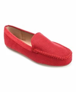 Journee Collection | Red Halsey Loafer - Women