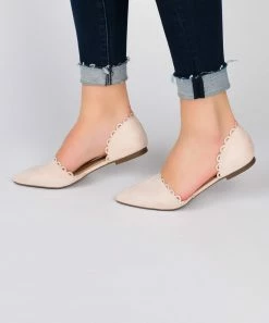 Journee Collection | Blue Jezlin D'Orsay Flat - Women -High heel Store zu111149859 alt 3 tm1673549274