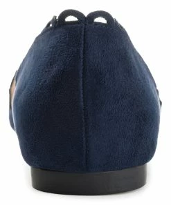 Journee Collection | Blue Jezlin D'Orsay Flat - Women -High heel Store zu111149859 alt 4 tm1673549274