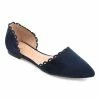 Journee Collection | Blue Jezlin D'Orsay Flat - Women -High heel Store zu111149859 main tm1673549274