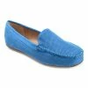 Journee Collection | Blue Wide-Width Halsey Loafer - Women