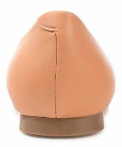 Journee Collection | Light Brown Renzo Ballet Flat - Women -High heel Store zu111150033 alt 2 tm1669926838