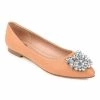 Journee Collection | Light Brown Renzo Ballet Flat - Women -High heel Store zu111150033 main tm1669926838