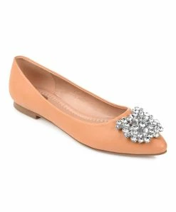 Journee Collection | Light Brown Renzo Ballet Flat - Women
