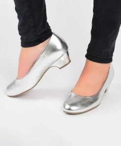 Journee Collection | Gray Saar Pump - Women -High heel Store zu111150113 alt 2 tm1673549769