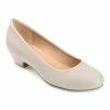 Journee Collection | Gray Saar Pump - Women -High heel Store zu111150113 main tm1673549769