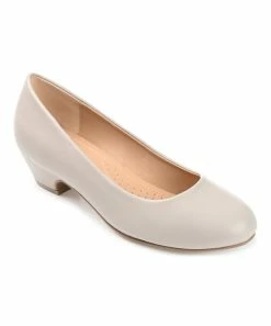 Journee Collection | Gray Saar Pump - Women