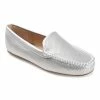 Journee Collection | Silver Wide-Width Halsey Loafer - Women