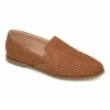 Journee Collection | Brown Perforated Lucie Ballet Flat - Women -High heel Store zu111157895 main tm1669927821