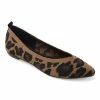 Journee Collection | Brown & Black Leopard Tayleen Ballet Flat - Women -High heel Store zu111157912 main tm1669927821
