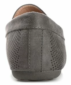 Journee Collection | Gray Halsey Loafer - Women -High heel Store zu111157916 alt 2 tm1669927821