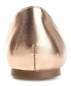 Journee Collection | Rose Gold Kavn Ballet Flat - Women -High heel Store zu111157917 alt 4 tm1669927821