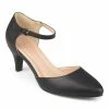 Journee Collection | Black Bettie D'Orsay Pump - Women -High heel Store zu111157930 main tm1673549769
