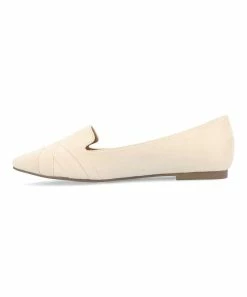Journee Collection | Beige Mindee Ballet Flat - Women -High heel Store zu111157948 alt 2 tm1669927821