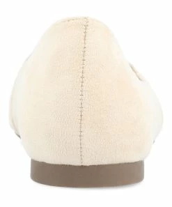 Journee Collection | Beige Mindee Ballet Flat - Women -High heel Store zu111157948 alt 4 tm1669927821